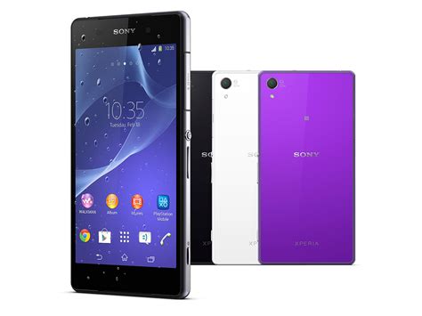 Sony Xperia Z2 review .